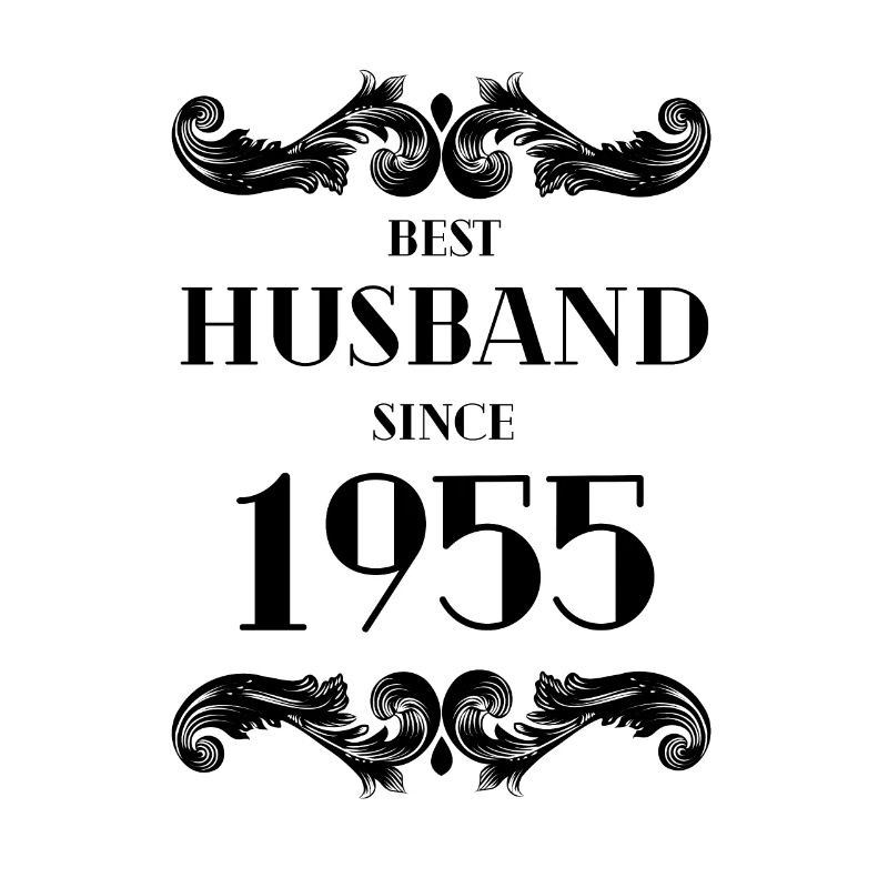 Bester Ehemann seit 1955 Hochzeitstag