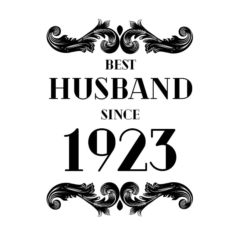 Bester Ehemann seit 1923 Hochzeitstag