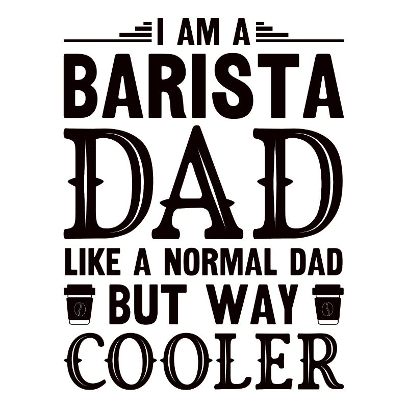 Bartender Bartender Barista Gift Dad Dad
