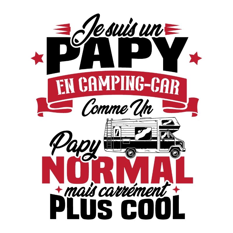 Un papy en camping-car comme un papy normal