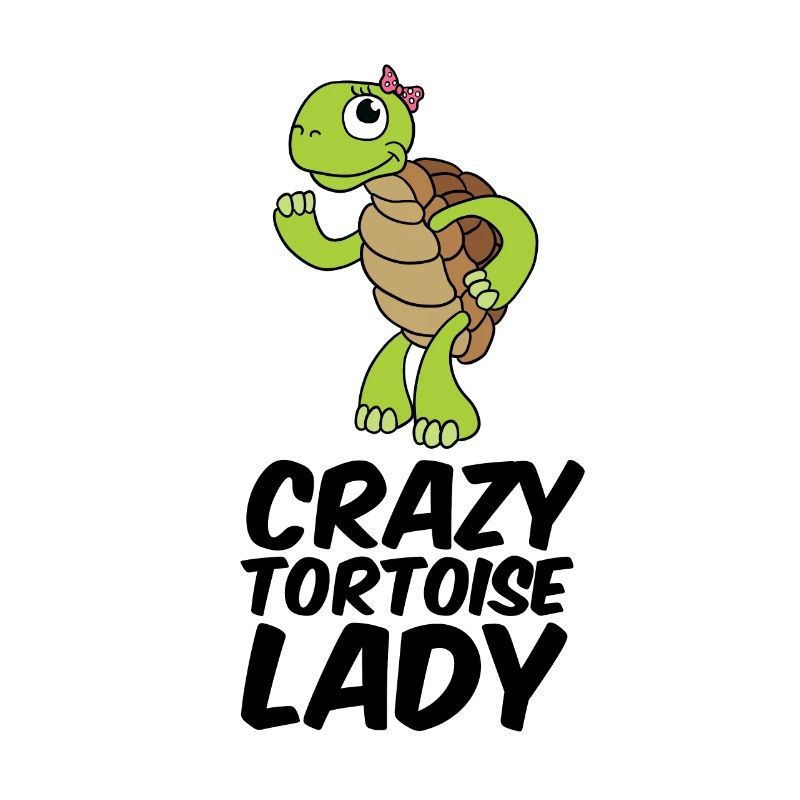 SChildkröte Lustig Mädchen Geschenk