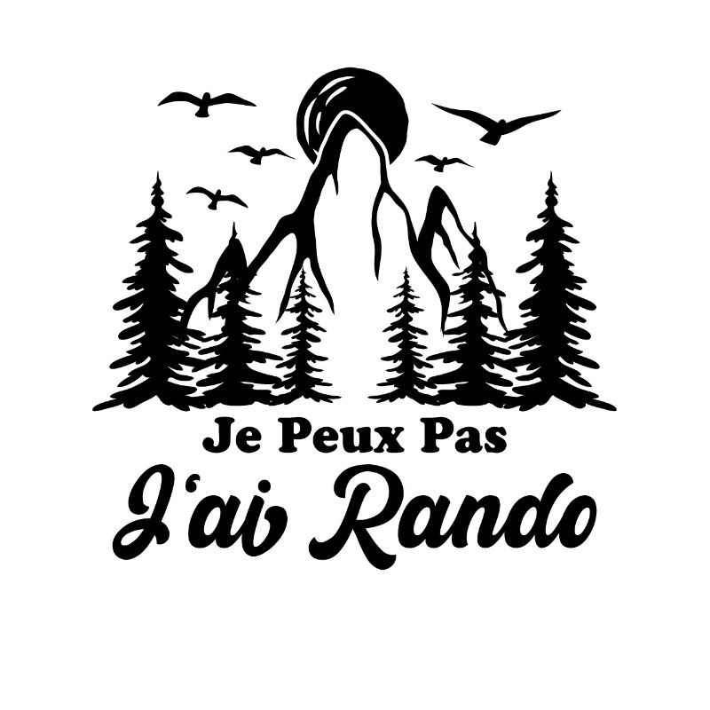 Je peux pas j'ai rando