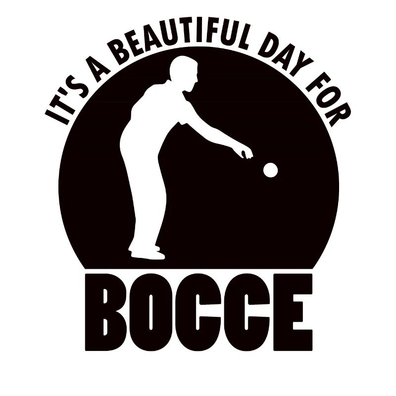 Bocce Spruch Bocce Ball mit Jack Bocci Game Bocce
