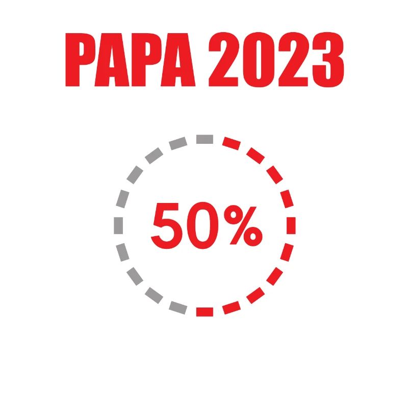Papa 2023 Loading Vaterschaft Vater Werden Dad