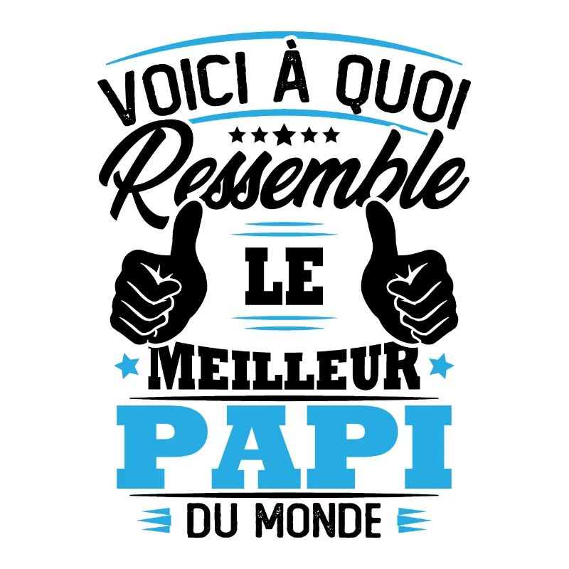 Voici à quoi ressemble le meilleur papi du monde