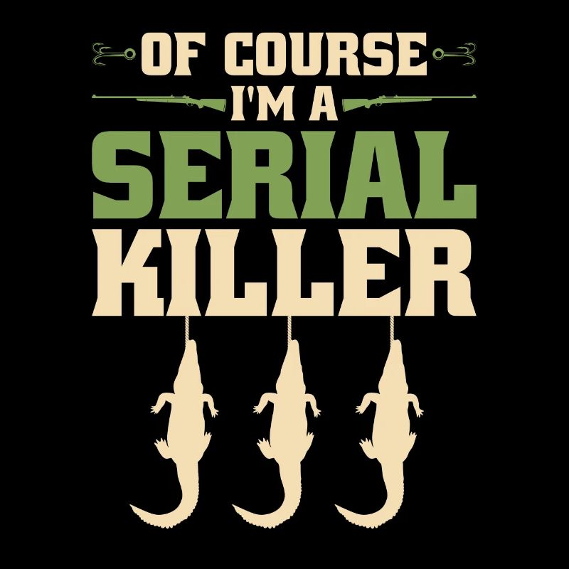 Alligator Hunter Serial Killer, Funny Gator