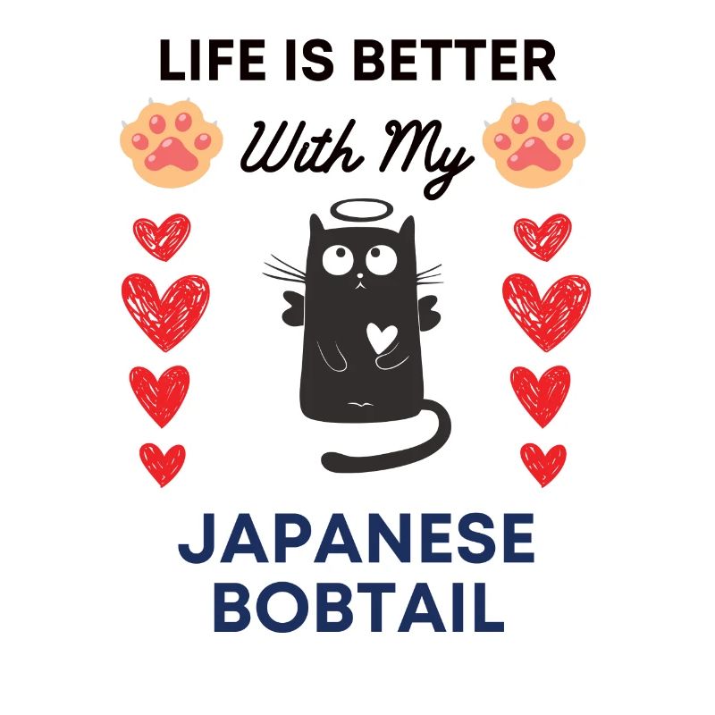 Bobtail japonais Chat japonais à queue de velours