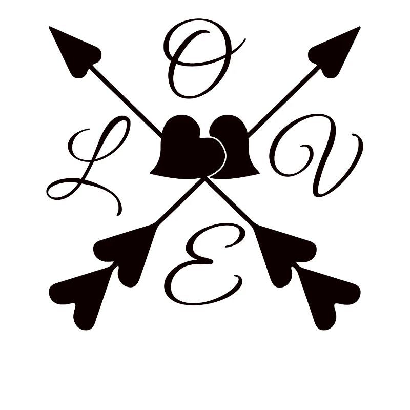 Liebespfeil Pfeil Liebe Valentinstag Ehepaar