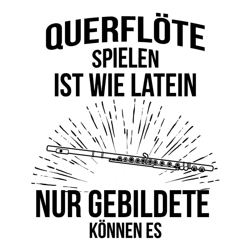 Querflöte Querflötenspieler Querflötist