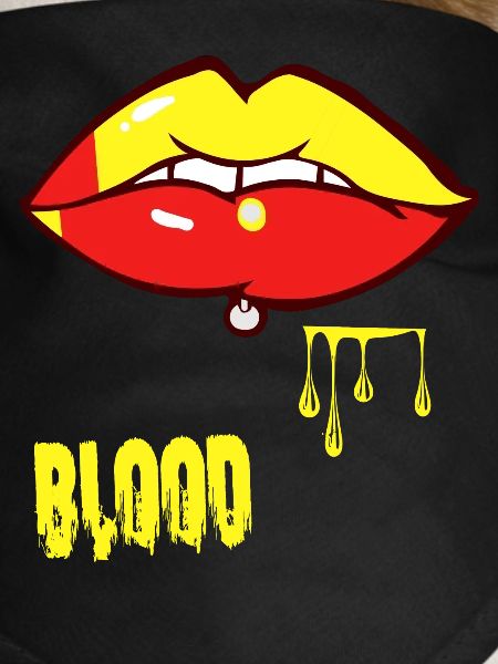 piercing & blood