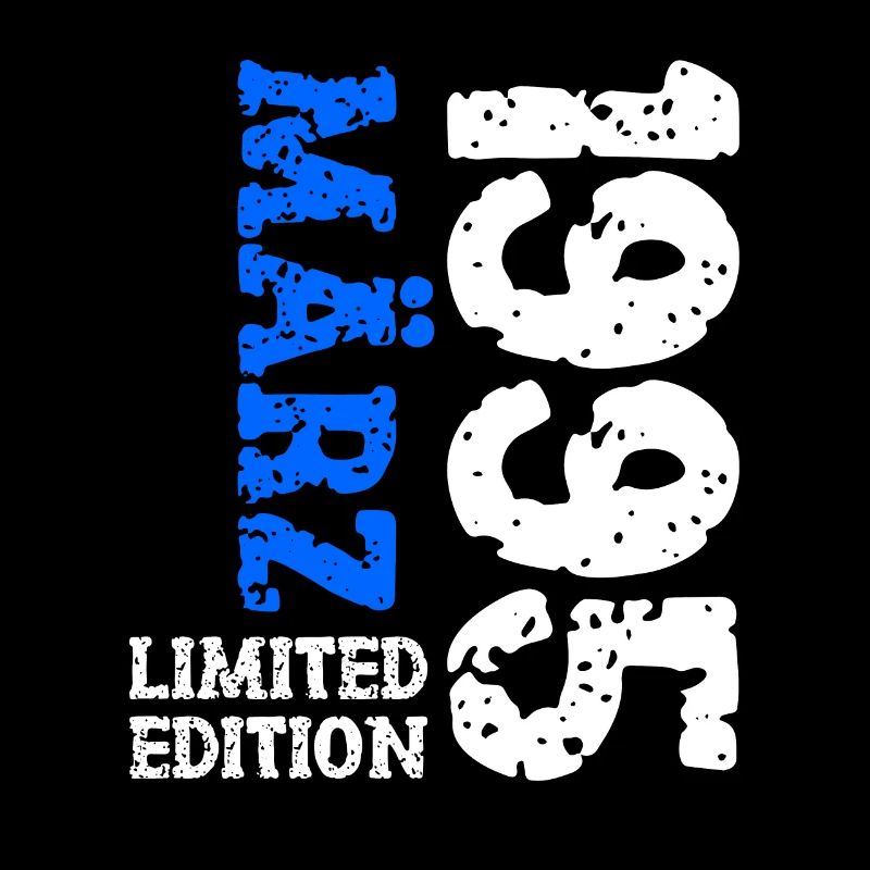 1995 März Limited Edition Geburtstag Geschenk