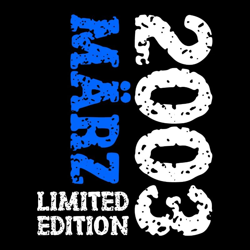 2003 März Limited Edition Geburtstag Geschenk