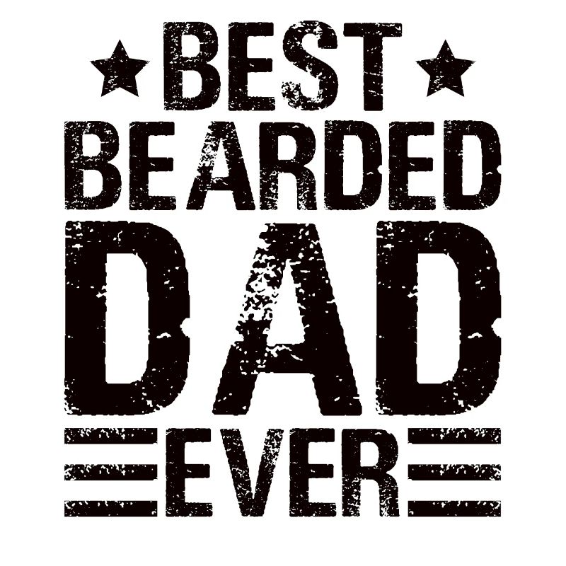 Father Bearded Father with Beard