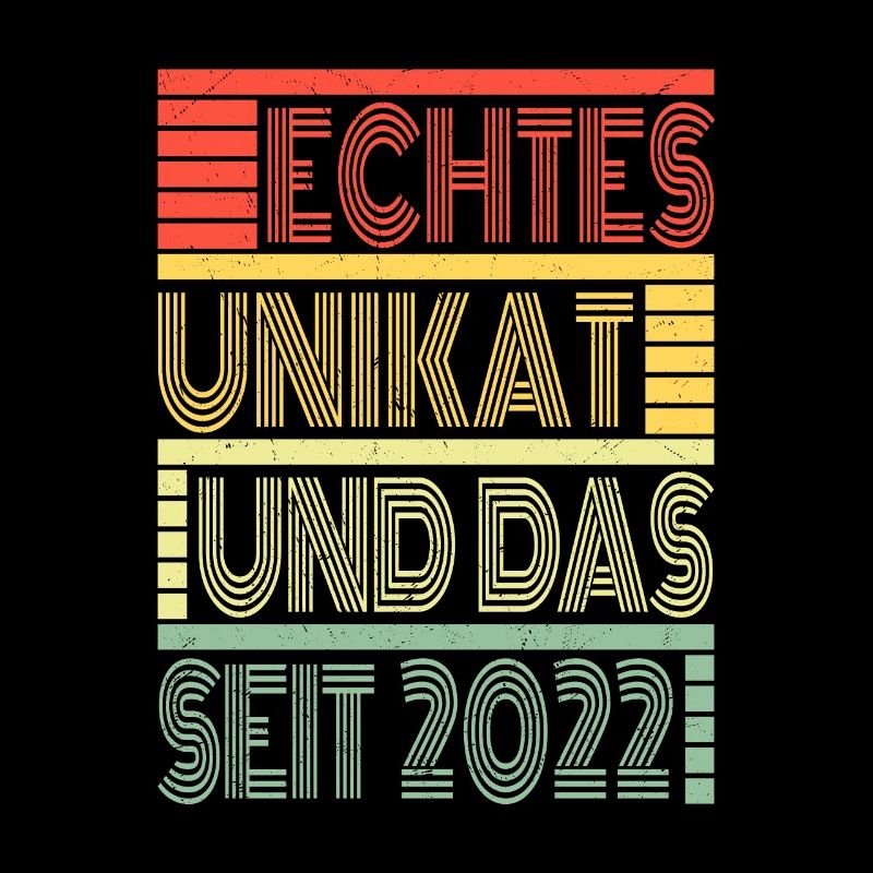 Echtes Unikat Seit 2022 Geboren 2022 Geburtstag