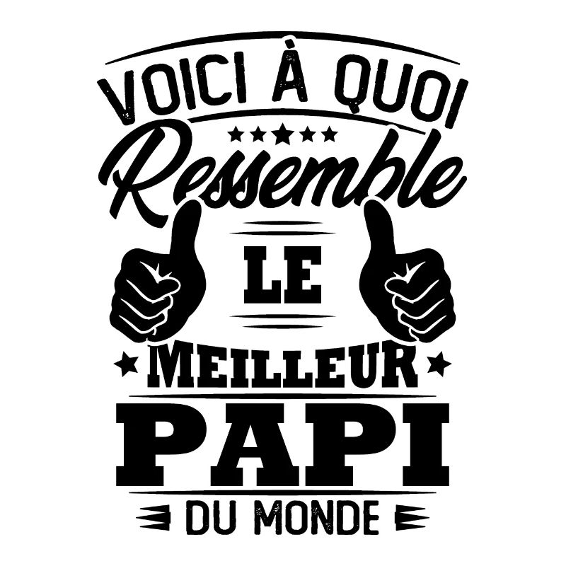 Voici à quoi ressemble le meilleur papi du monde