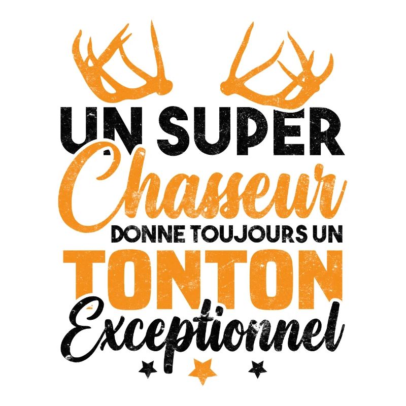 Un super chasseur donne un tonton exceptionnel
