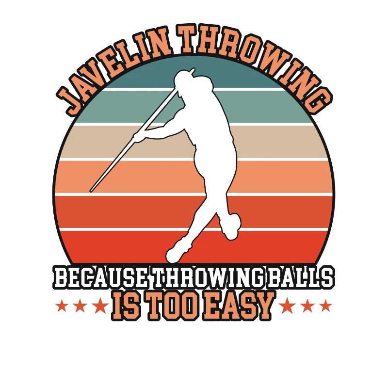 Javelin Throw Because Throwing Balls