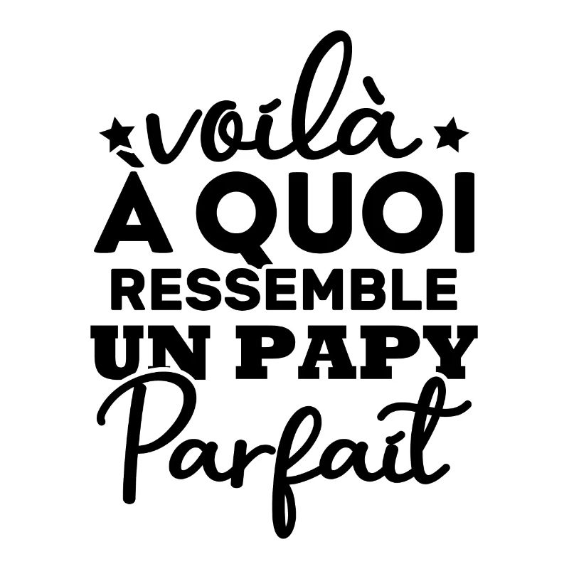 Voilà a quoi ressemble un papy parfait
