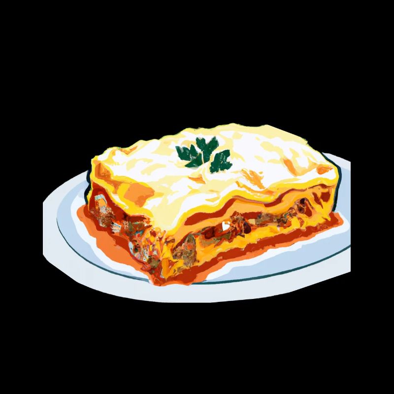 Lasagna pasta casserole
