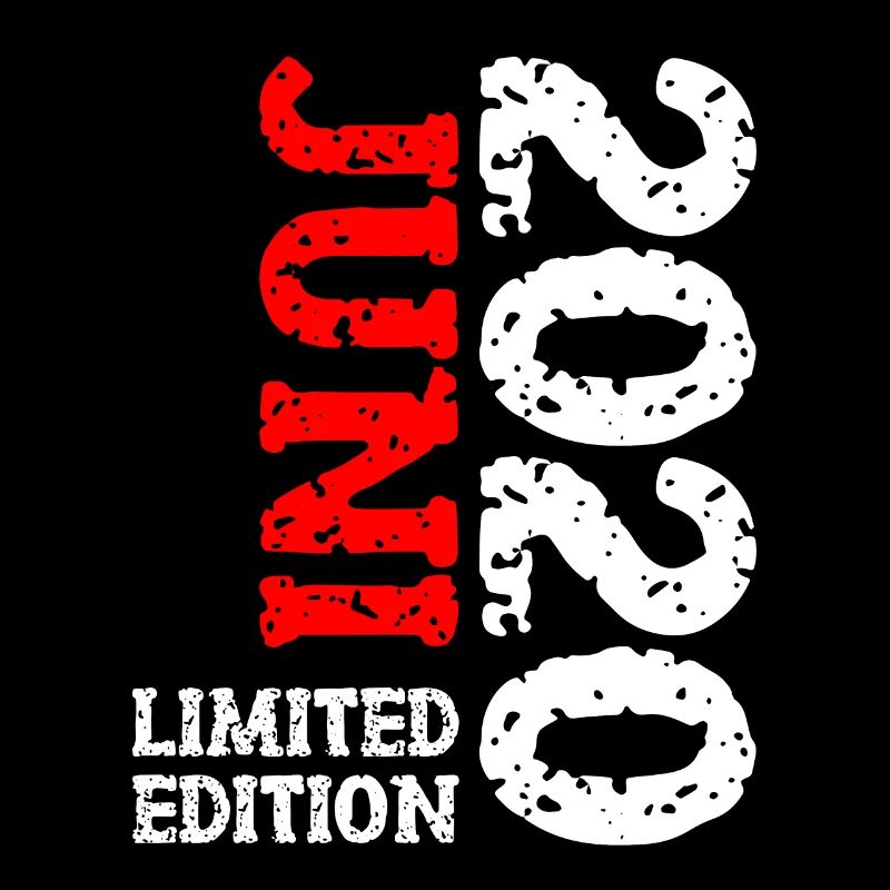 2020 Juni Limited Edition Geburtstag Geschenk