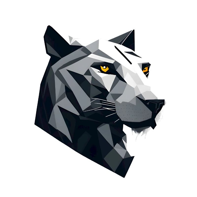 Minimalistic Panther