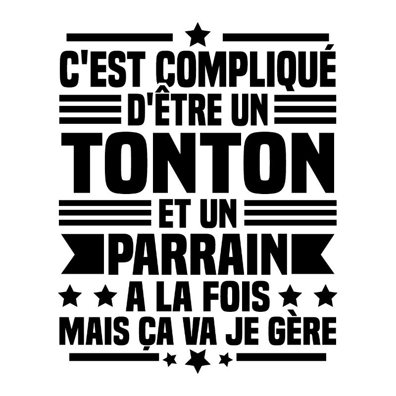 Tonton et Parrain