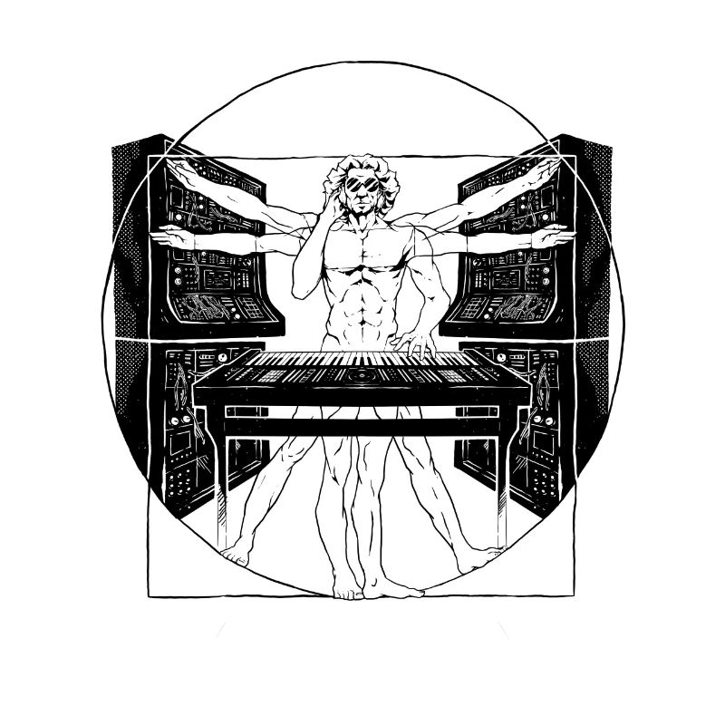 Synthesizer Synth Techno Musik Cool Synthesizer