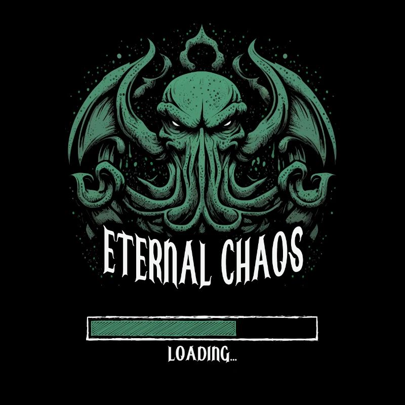 Cthulhu Chaos Loading, Cosmic Horror Cthulhu