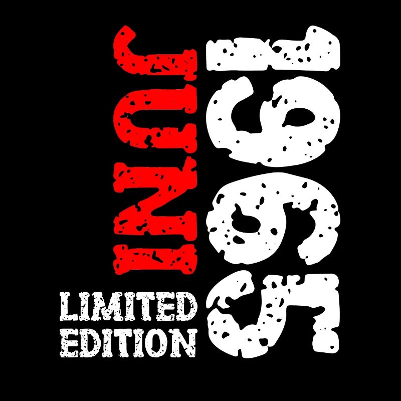 1965 Juni Limited Edition Geburtstag Geschenk