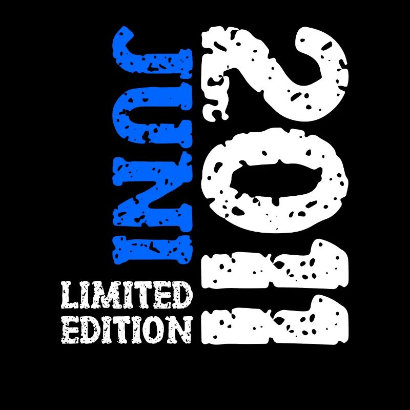 2011 Juni Limited Edition Geburtstag Geschenk