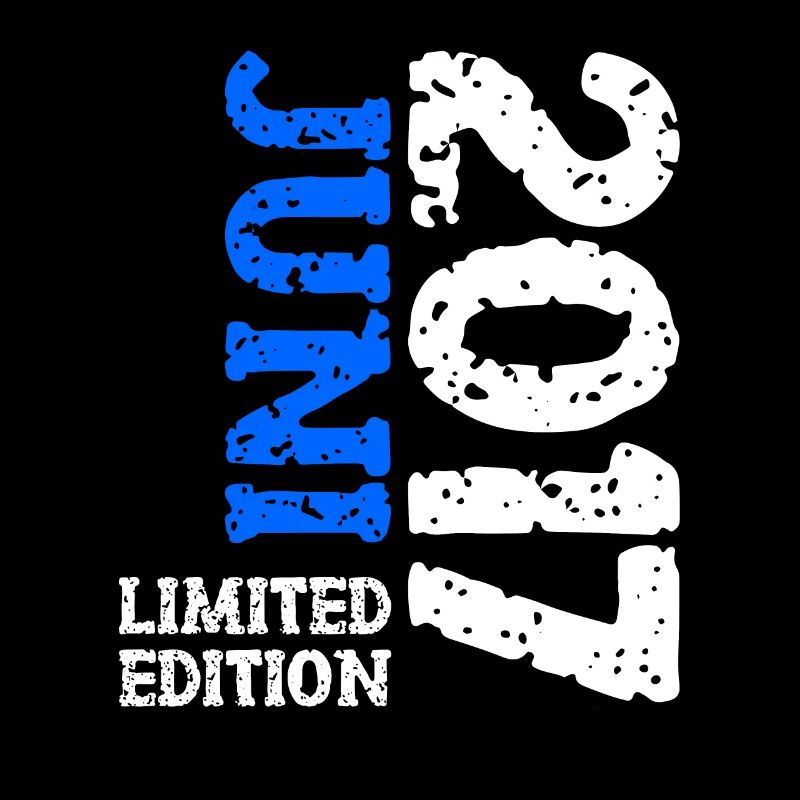 2017 Juni Limited Edition Geburtstag Geschenk