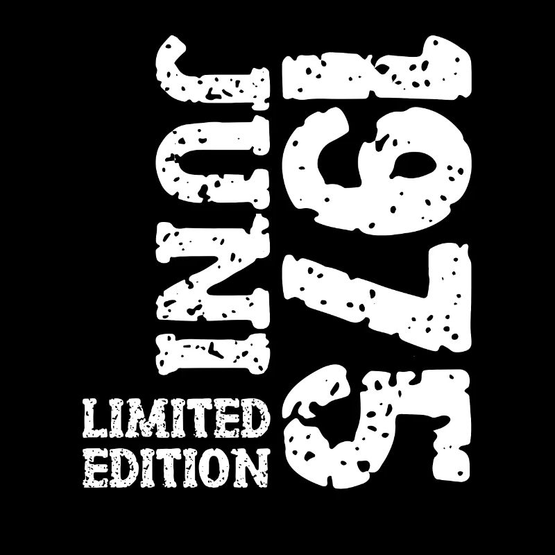 1975 Juni Limited Edition Geburtstag Geschenk