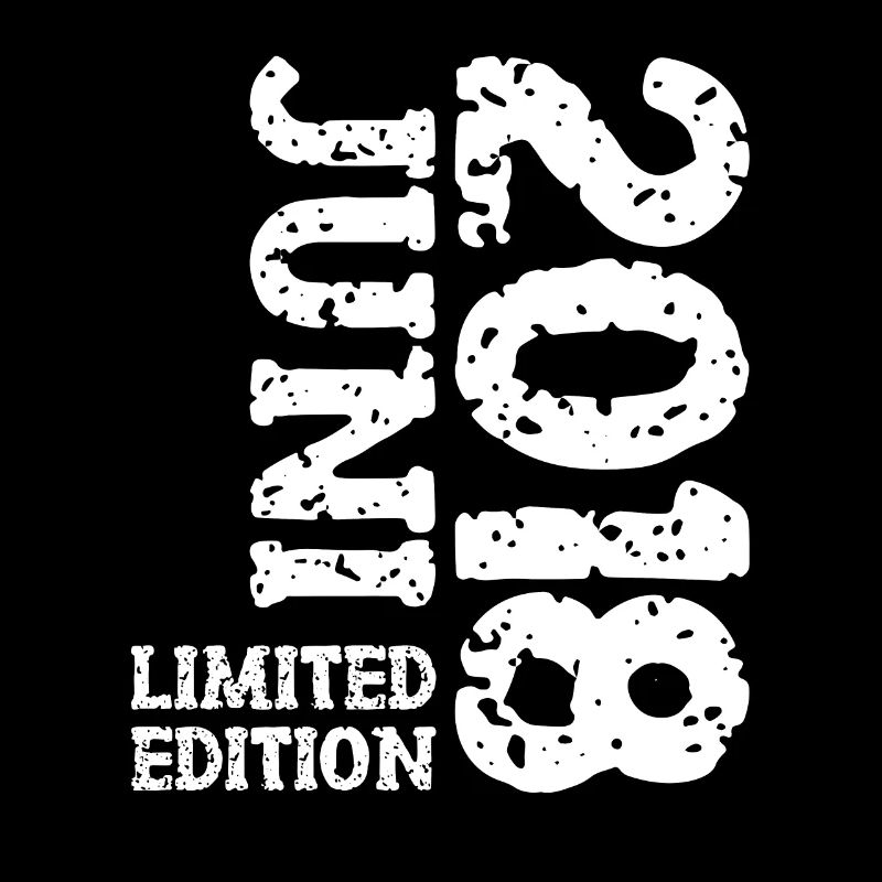 2018 Juni Limited Edition Geburtstag Geschenk
