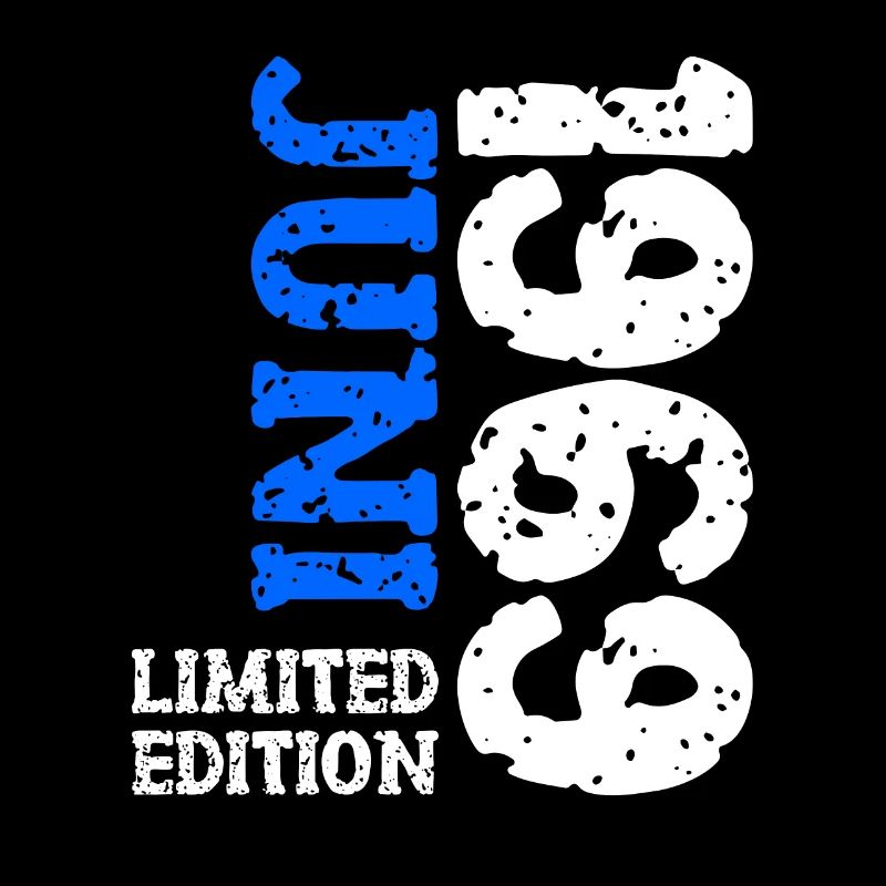 1969 Juni Limited Edition Geburtstag Geschenk