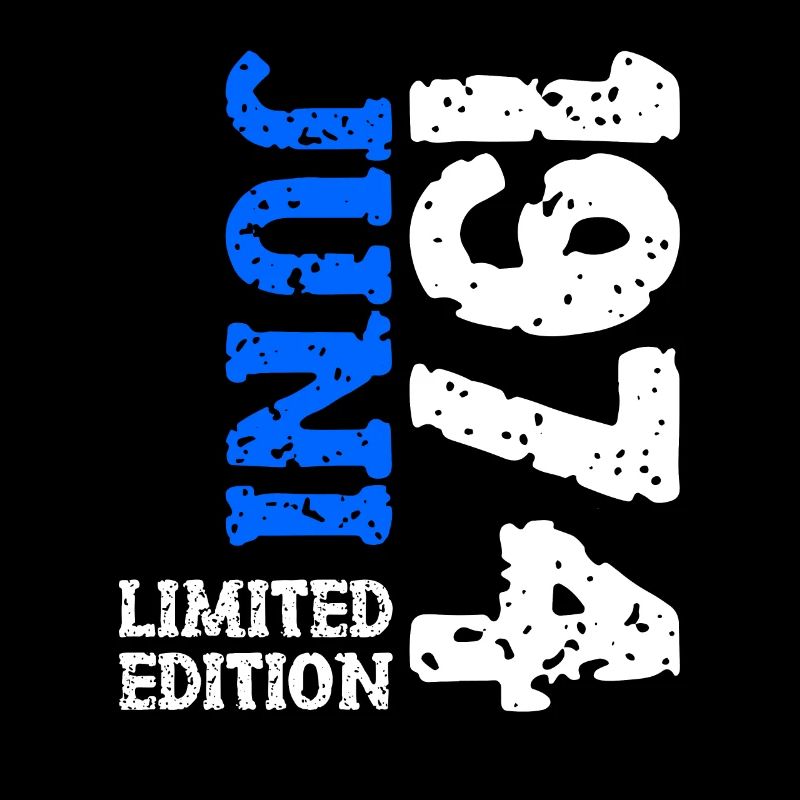 1974 Juni Limited Edition Geburtstag Geschenk
