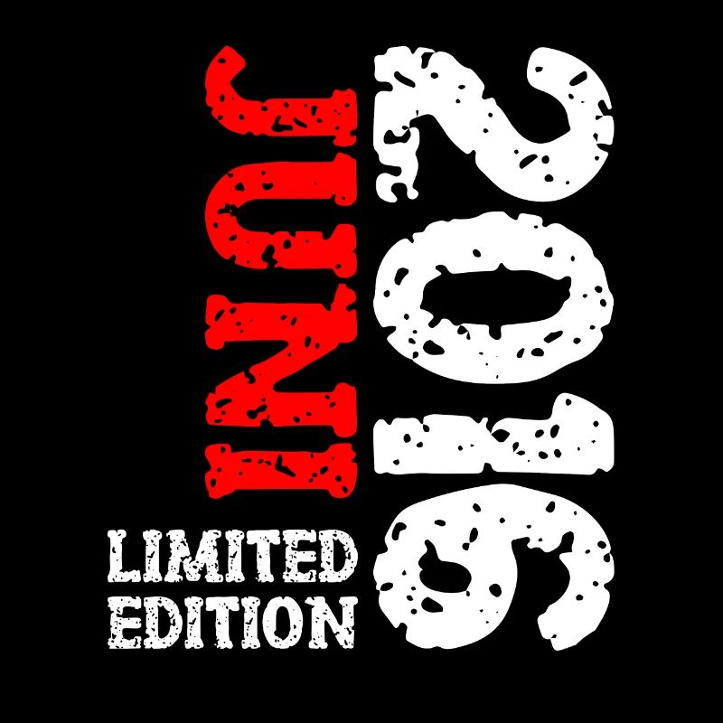 2016 Juni Limited Edition Geburtstag Geschenk