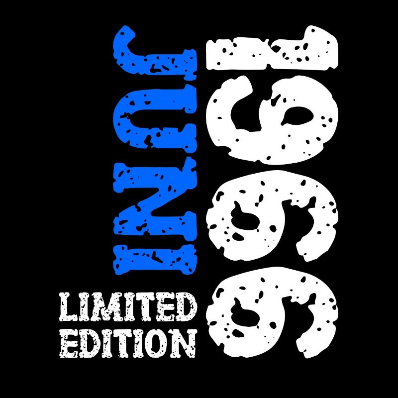 1966 Juni Limited Edition Geburtstag Geschenk