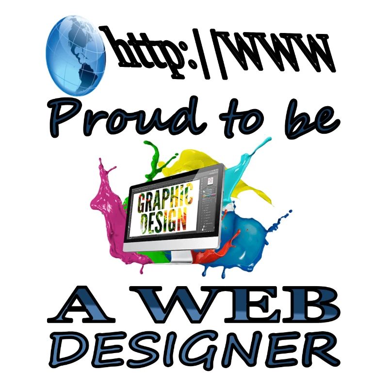 Ich bin Web designer Web-Entwickler Geschenkidee