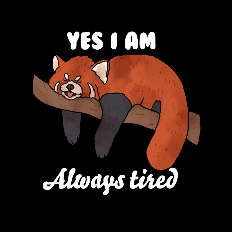 Ja, ich bin immer müde