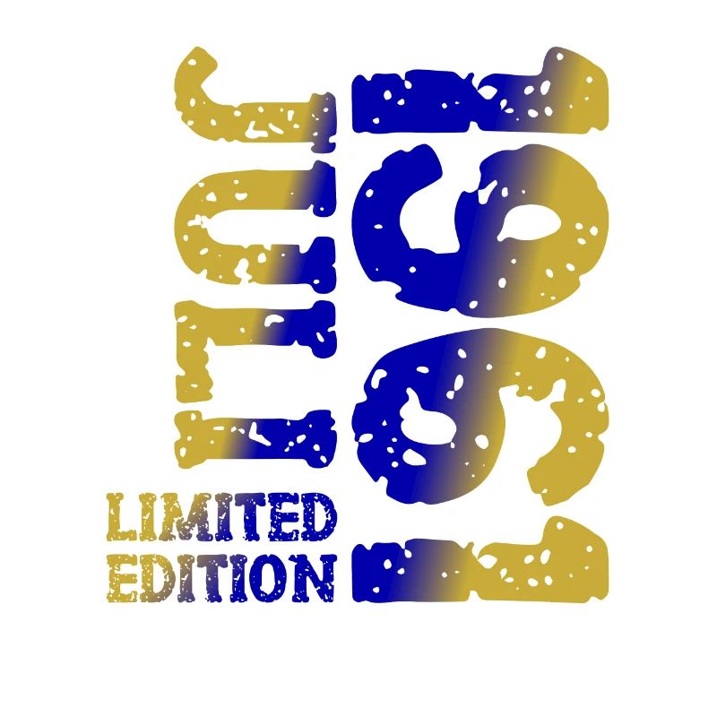 1961 Juli Limited Edition Geburtstag Geschenk