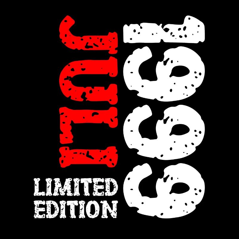 1999 Juli Limited Edition Geburtstag Geschenk