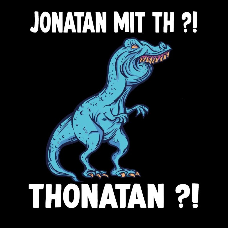 Jonathan T-Rex Dinosaurier Meme Dino Trex Namens