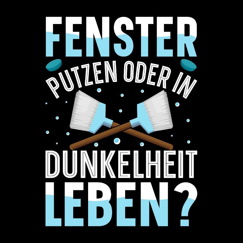 Fenster putzen oder in Dunkelheit leben