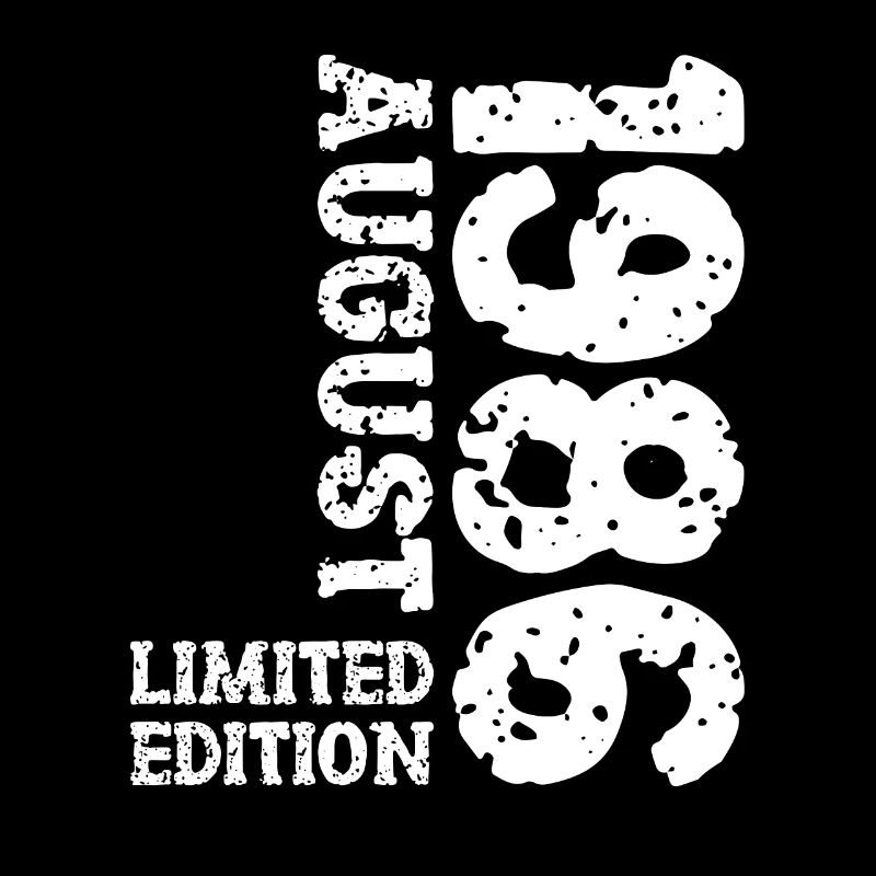 1986 Août Édition Limitée 37e Tenue d’anniversaire