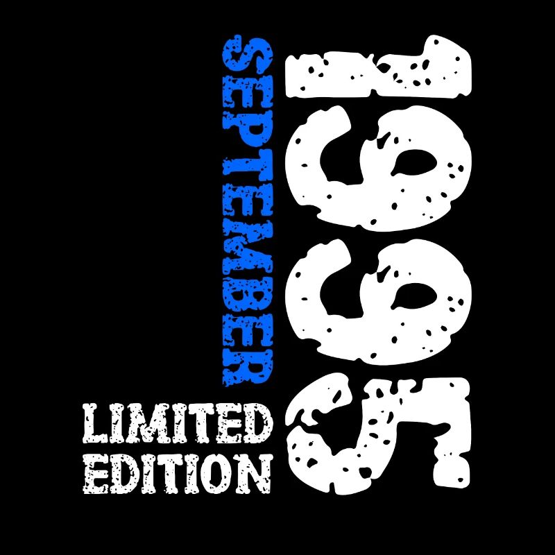 1995 Septembre Edition Limitée 28th Birthday Deco