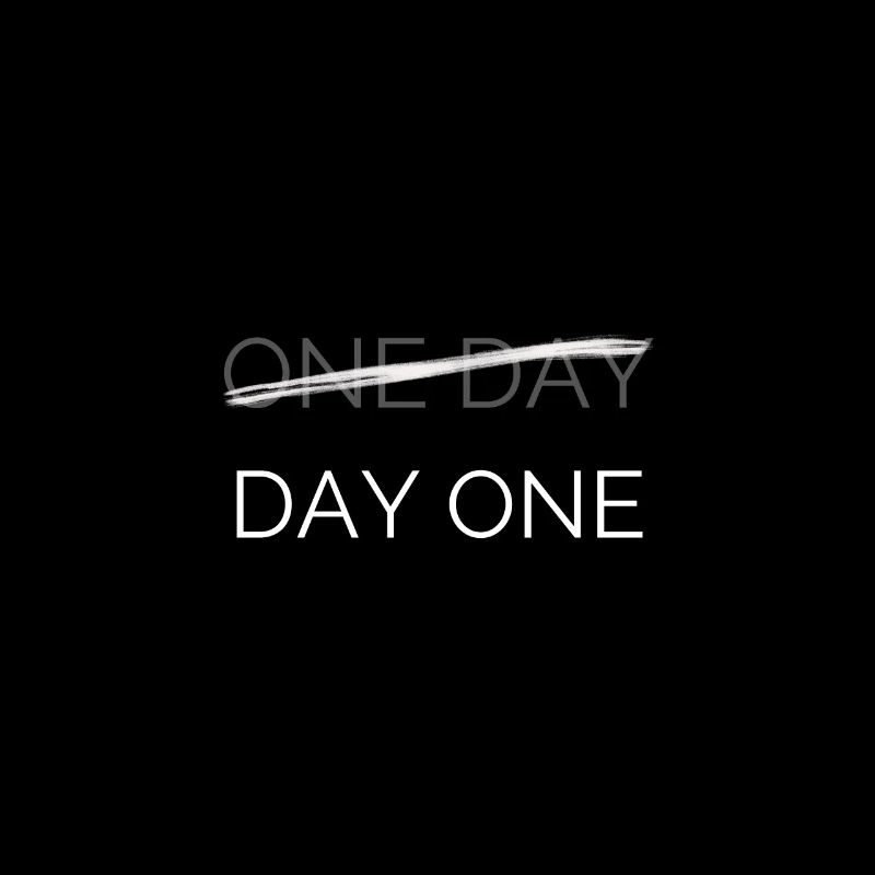 Ein Tag oder Tag Eins