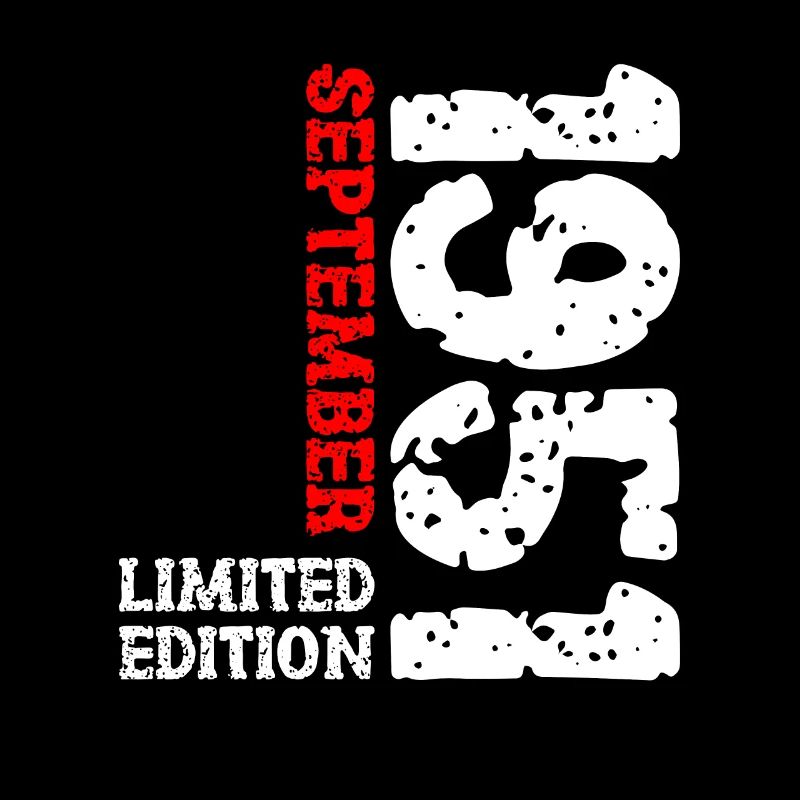 1951 September Limited Edition 72. Geburtstag Deko