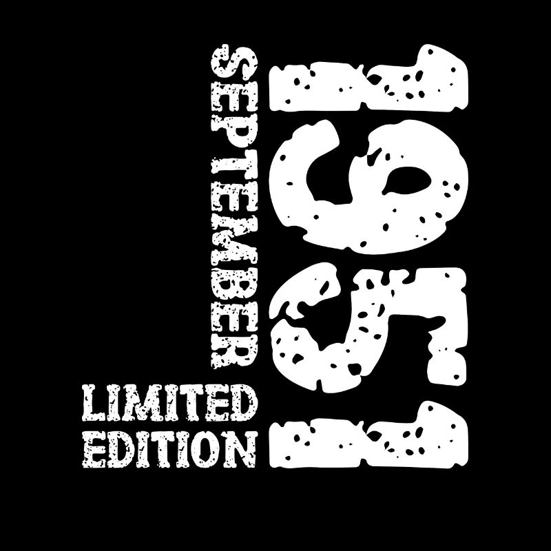1951 Septembre Edition Limitée 72e Anniversaire Déco