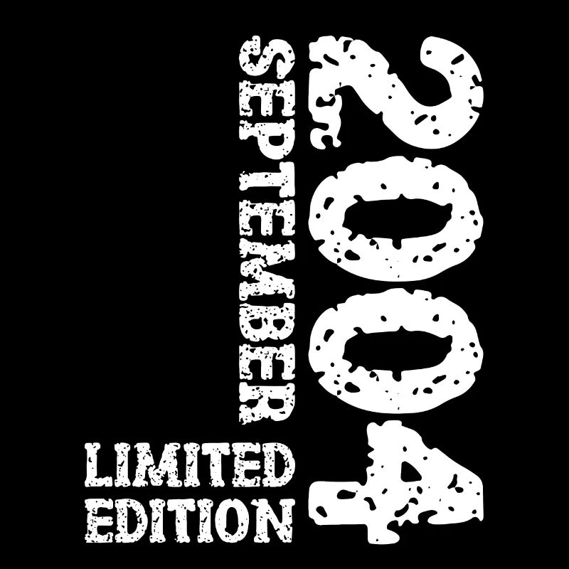 2004 Septembre Edition Limitée 19e Décoration Anniversaire