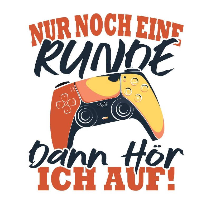 Nur noch eine Runde dann hör ich auf